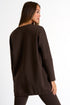 Shan Sofia Long sleeve top with front pockets